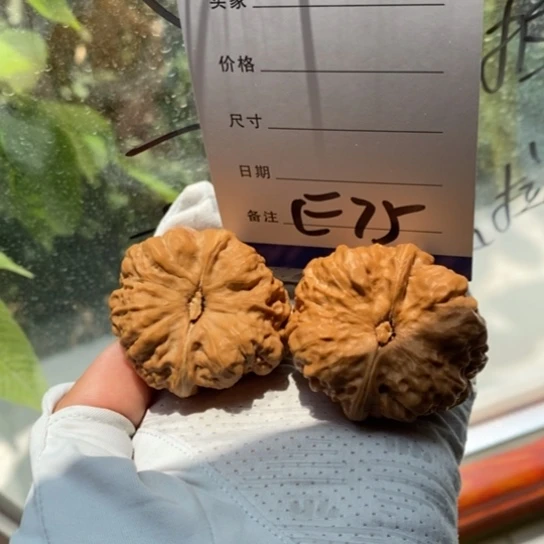 文玩核桃吊坠回*41蛤蟆头
