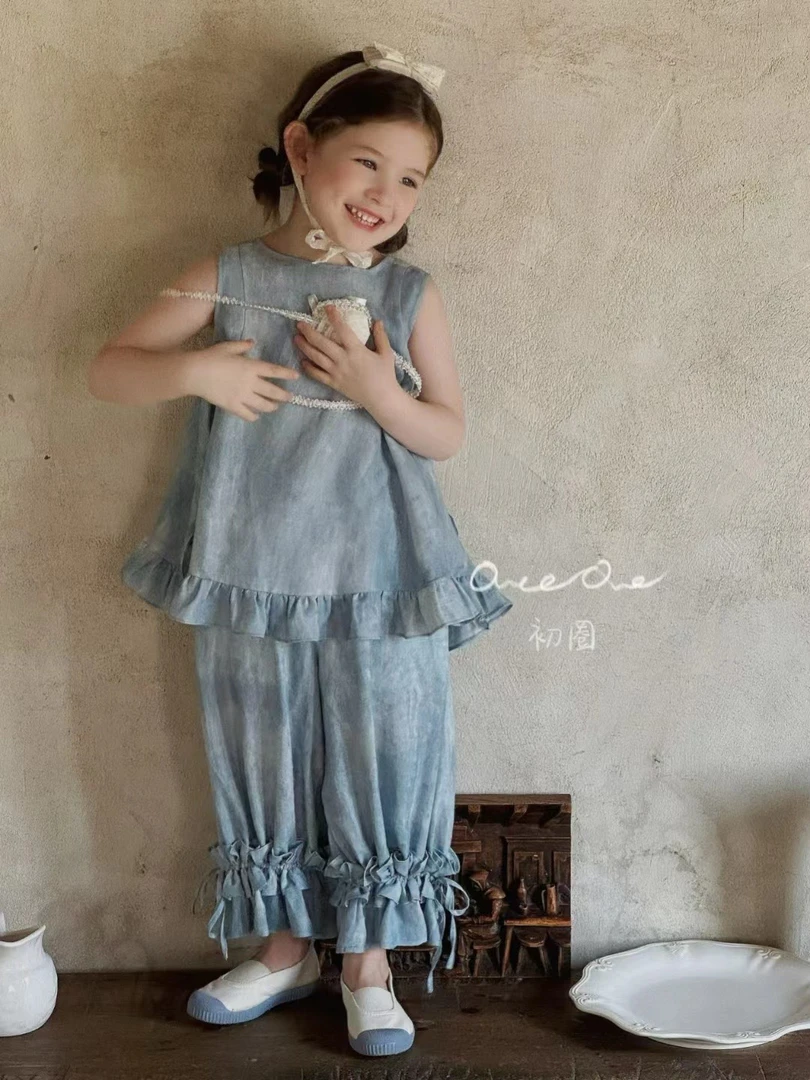 实体店 夏季热卖款 时尚潮流套装