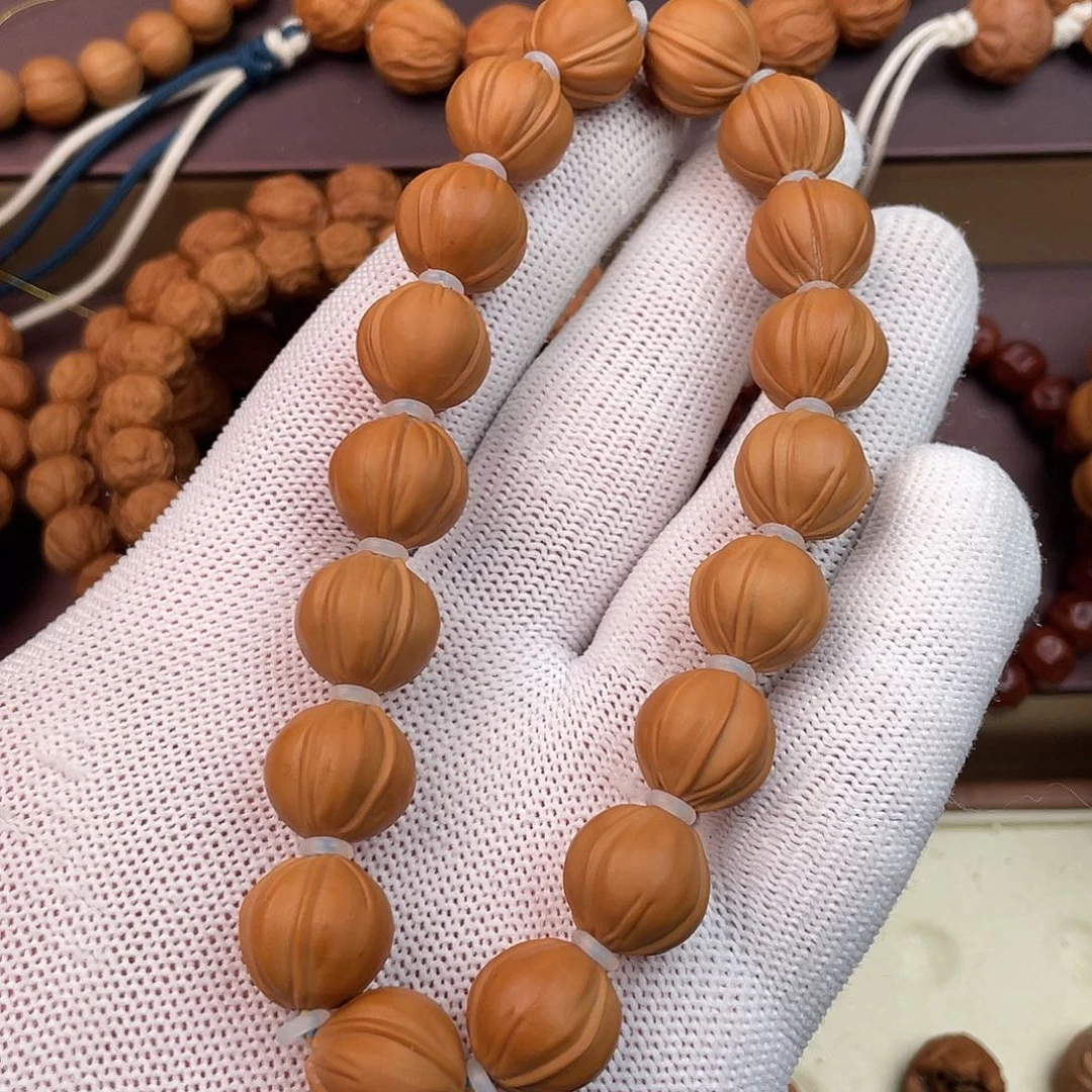 手串猴头核桃全品铁核