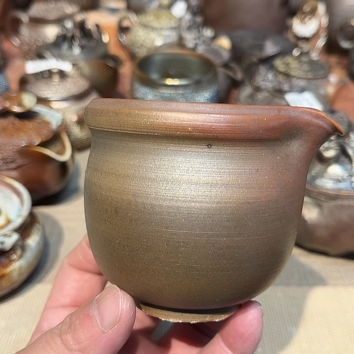 柴烧裸烧茶具福利071