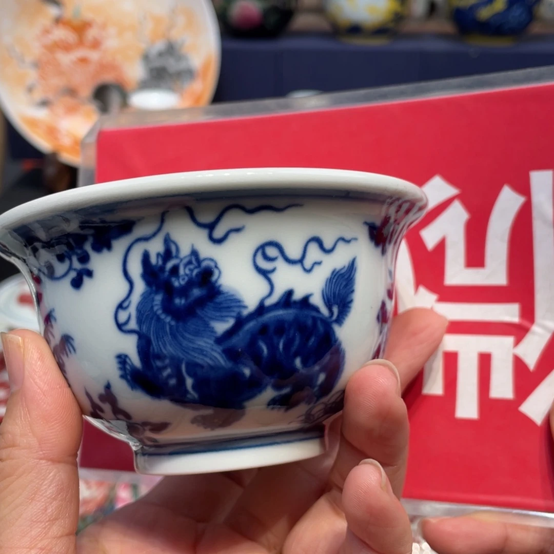 盖碗景德镇瓷器和