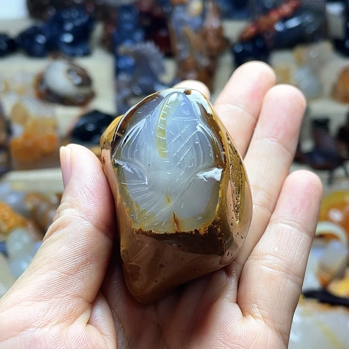 玛瑙/玉髓饰品未镶嵌