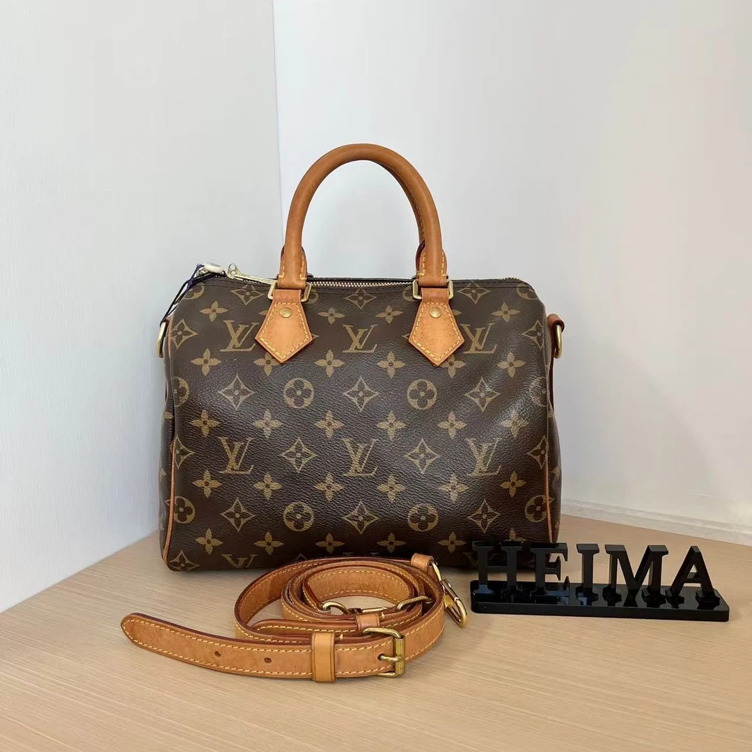 95新 LouisVuitton/路易威登 11496884 LVspeedy25肩带款 MB3148