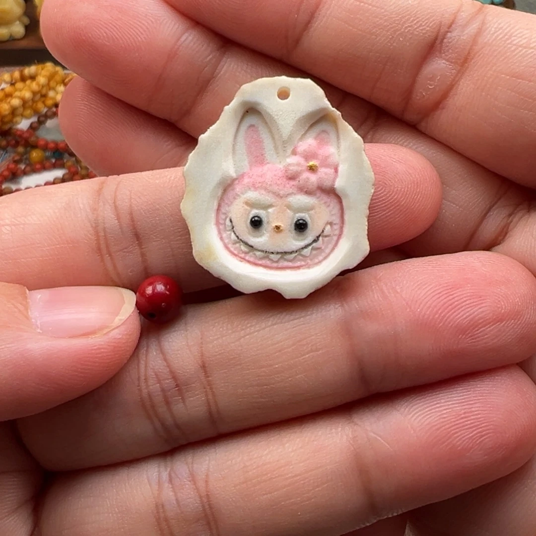 颈饰未镶嵌南红玛瑙