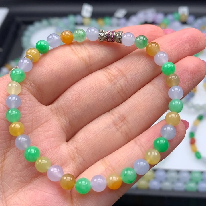毛衣链未镶嵌翡翠