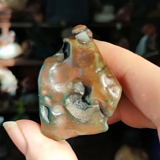 天然原石拼接组合