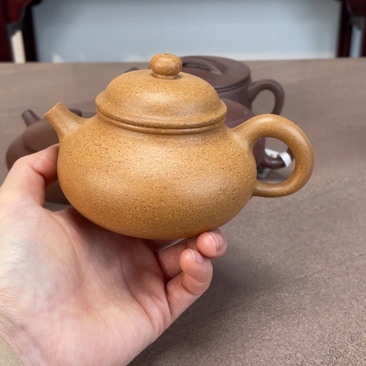 段泥茶壶王*萁容天200毫升