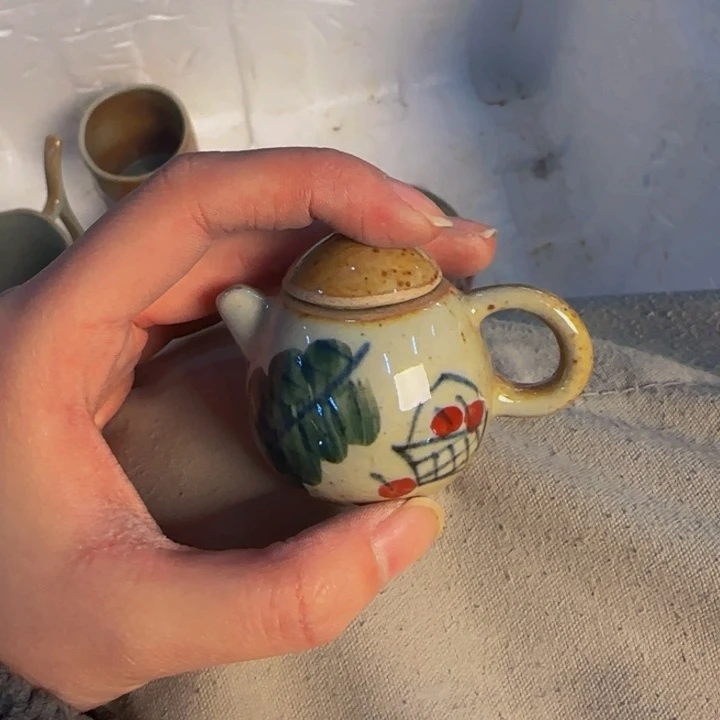 瓷片景德镇陶瓷手工手绘