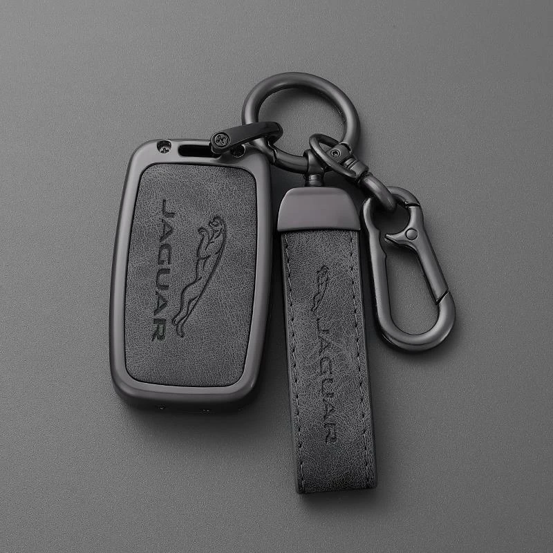 捷豹XFL钥匙套24-25新XEL/FPACE汽车EPACE/XJL改装FTYPE全包壳扣