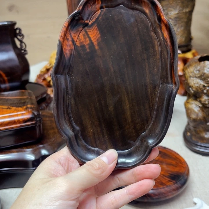 七***仔交趾黄檀（大红酸枝）