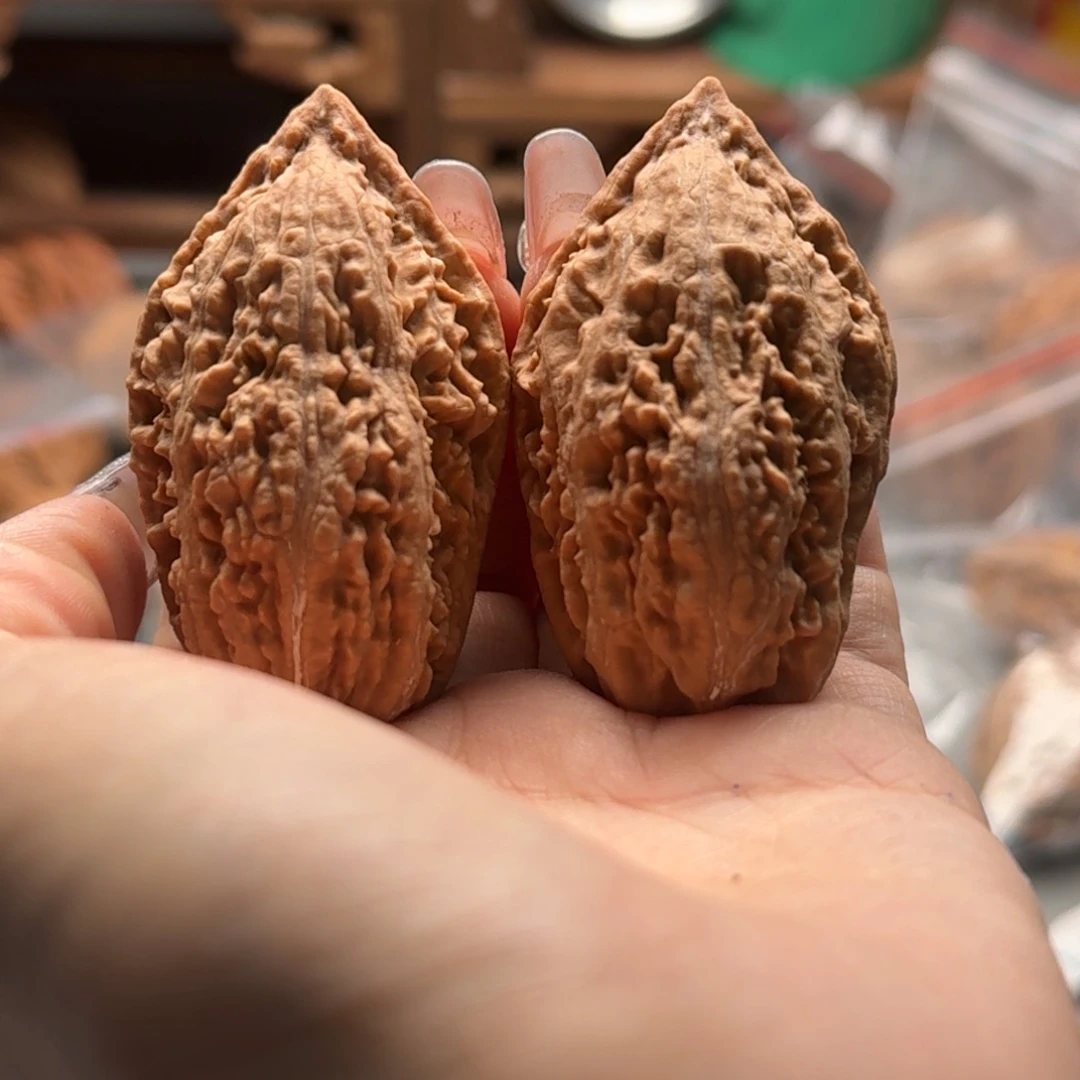 文玩核桃把件关东木子楸百核187