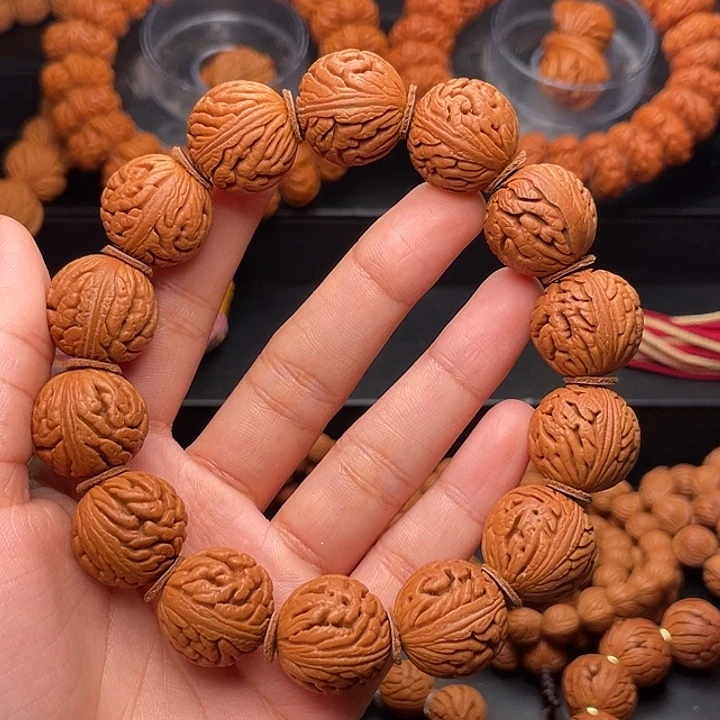 手串桃核1号链接，