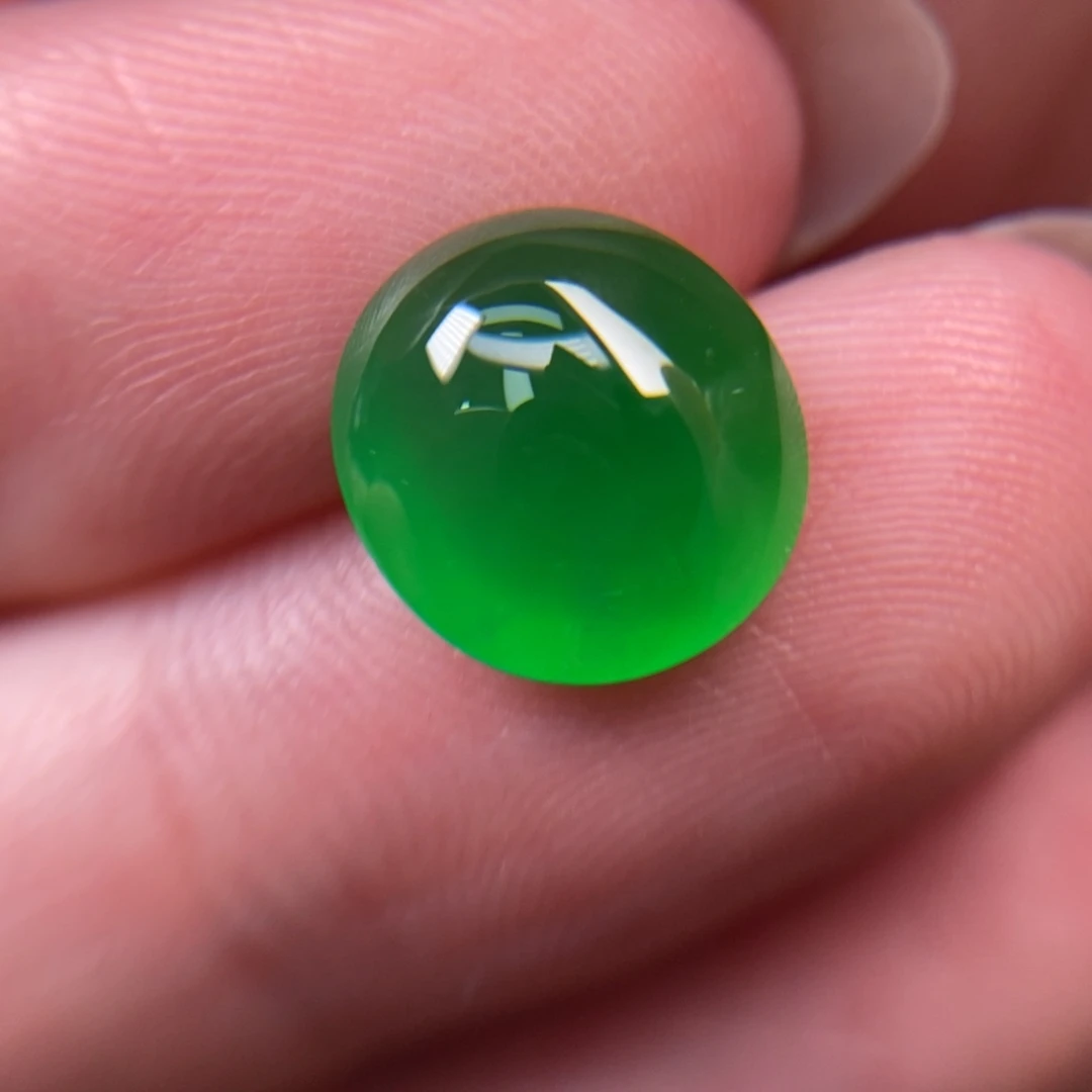 @***友定制翡翠未镶嵌翡翠