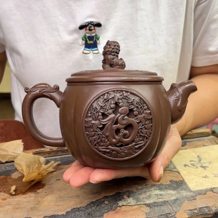 茶壶紫砂宜兴紫砂