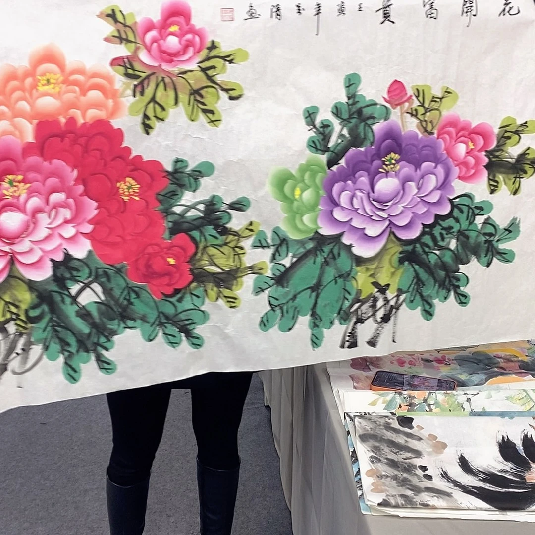 国画国画作品展示