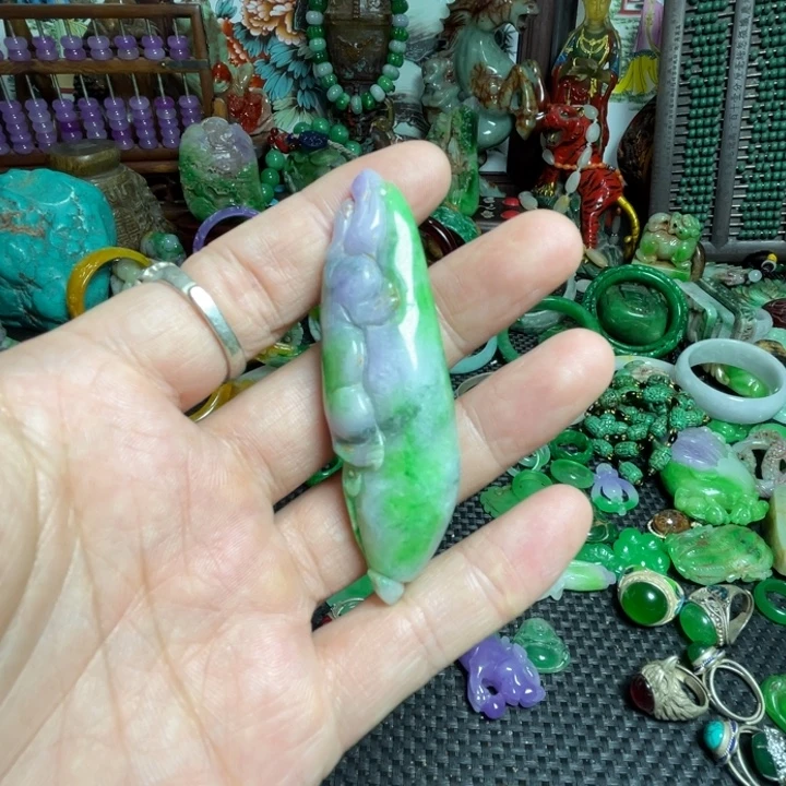 把件滴血莲花菩提