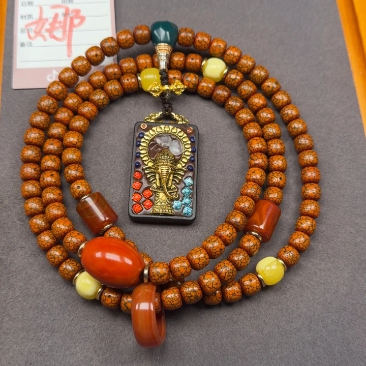 星月菩提吊坠星月