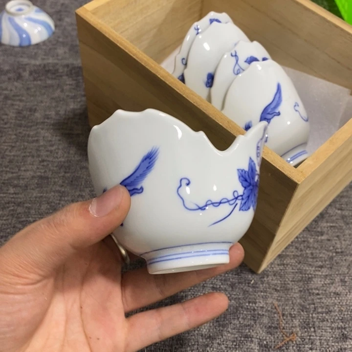 紫砂茶杯非常漂亮好看的花瓶