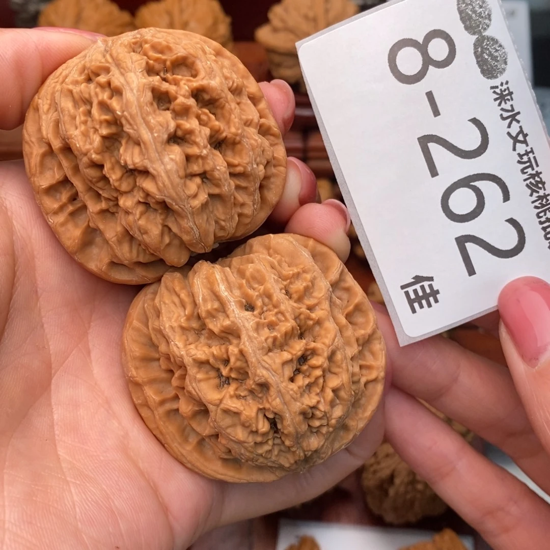 文玩核桃把件47粗筋