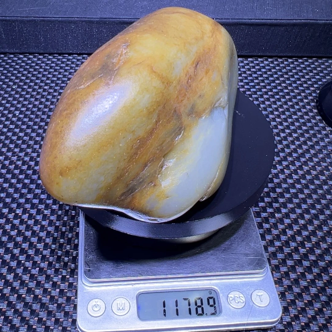 吊坠(不含链)未镶嵌和田玉（子料）1178