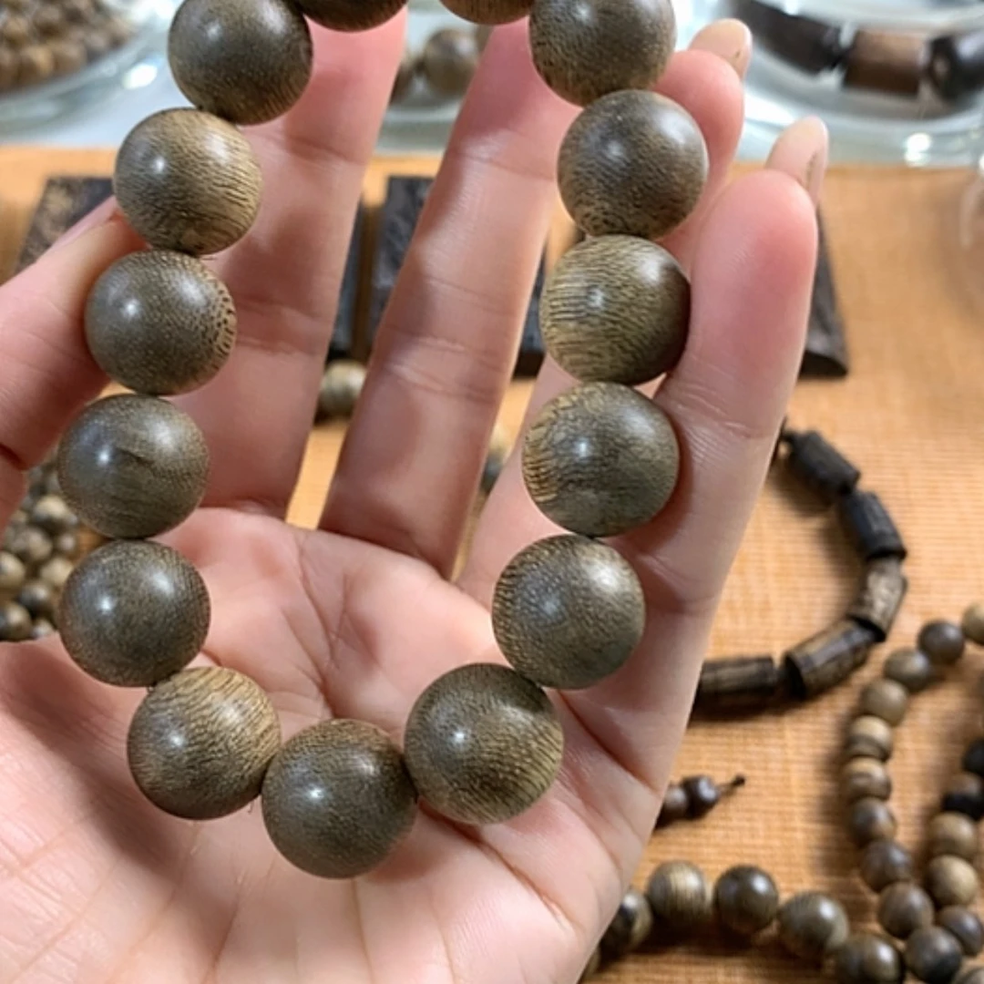 【闪购商品】沉香手串柬埔寨青帝菩萨棋1.5，21克