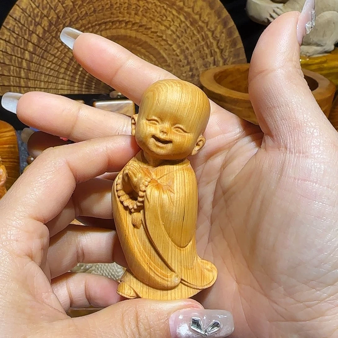 柏木（崖柏）手把件