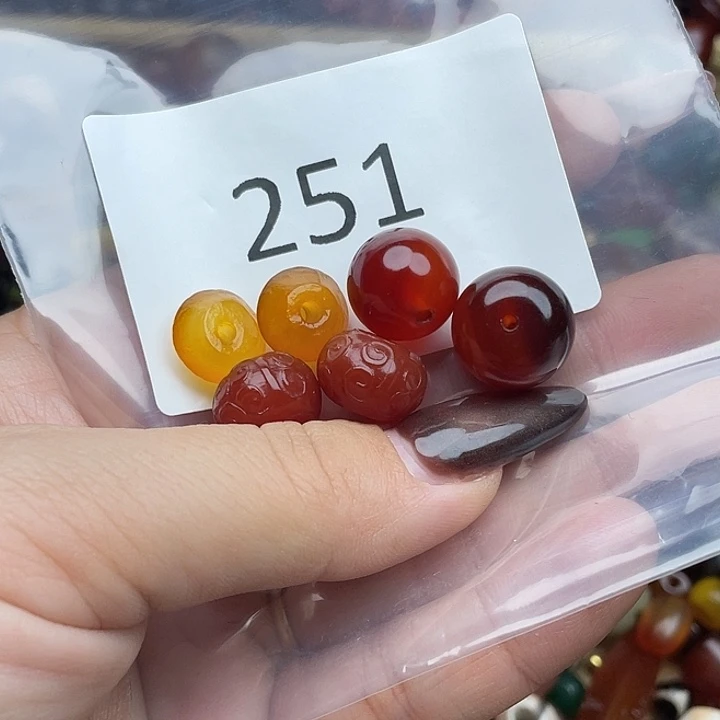 玛瑙/玉髓未镶嵌手链