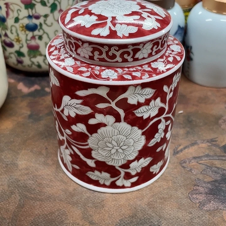 陶瓷罐茶叶罐密封罐储物罐