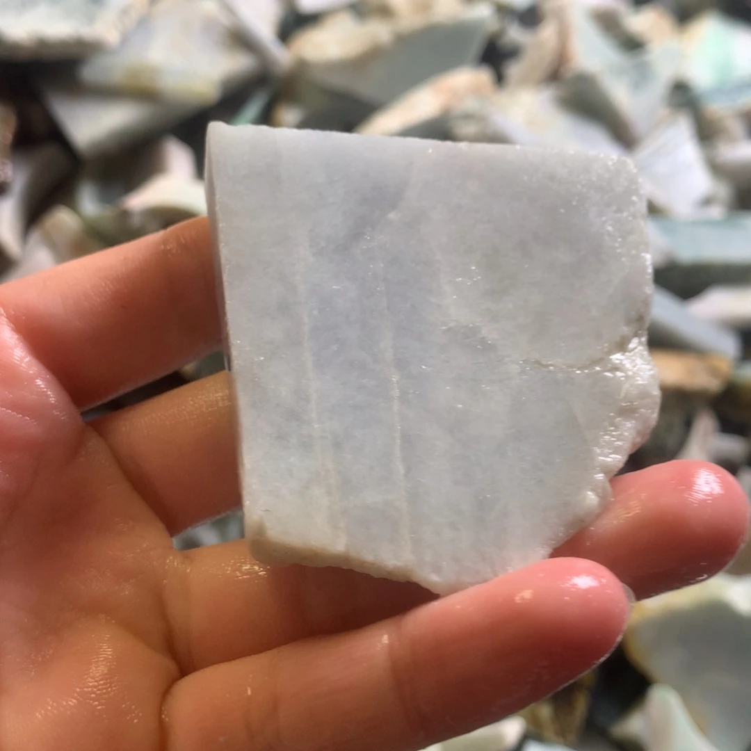 翡翠颈饰未镶嵌缅甸翡翠