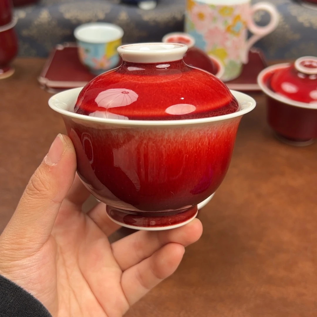 陶瓷景德镇陶瓷郎红