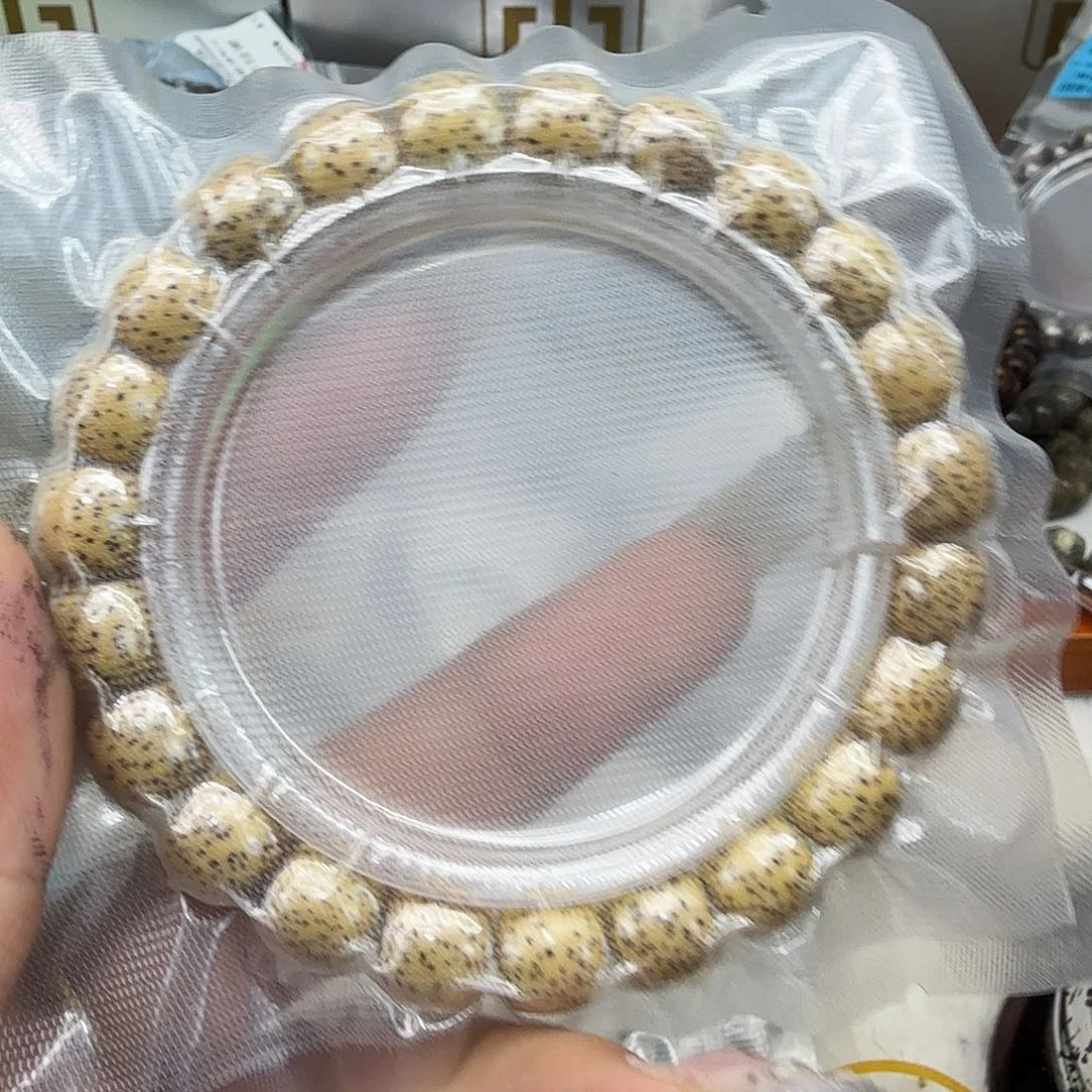 星月菩提手串98灭火黄星月菩提10桶单圈