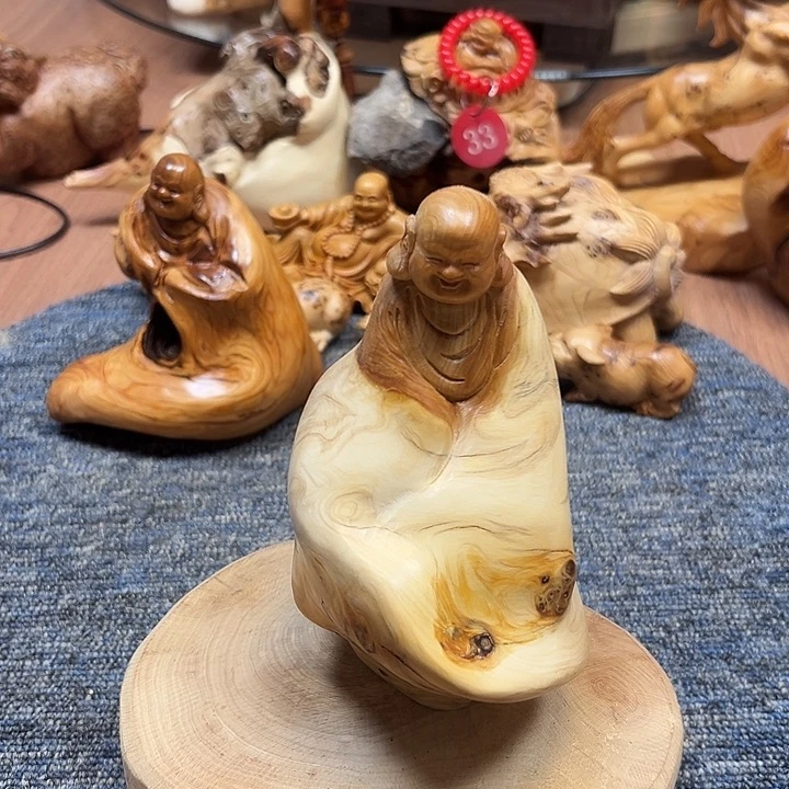 柏木（崖柏）太行崖柏摆件