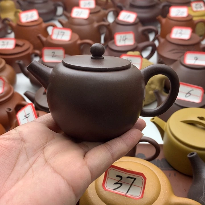 紫砂茶壶宜兴紫砂