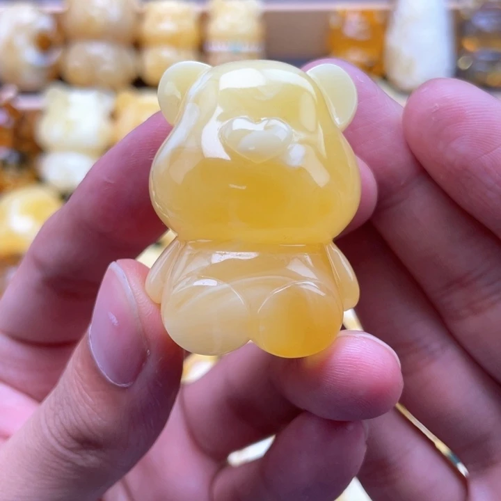琥珀未镶嵌裸石蜜蜡