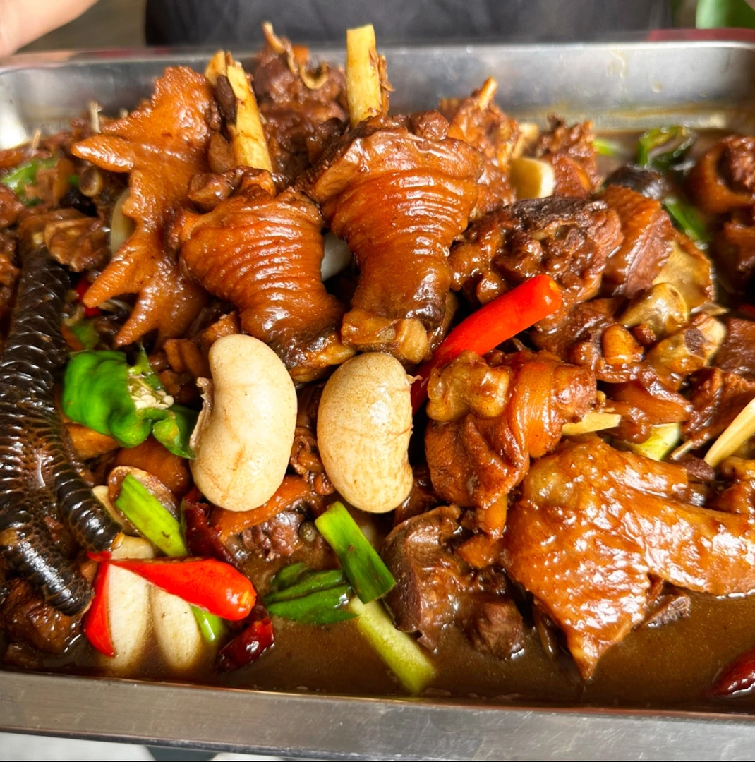 山呴呴炒鸡酱 （临沂炒鸡）炒鸡龙虾排骨一包搞定