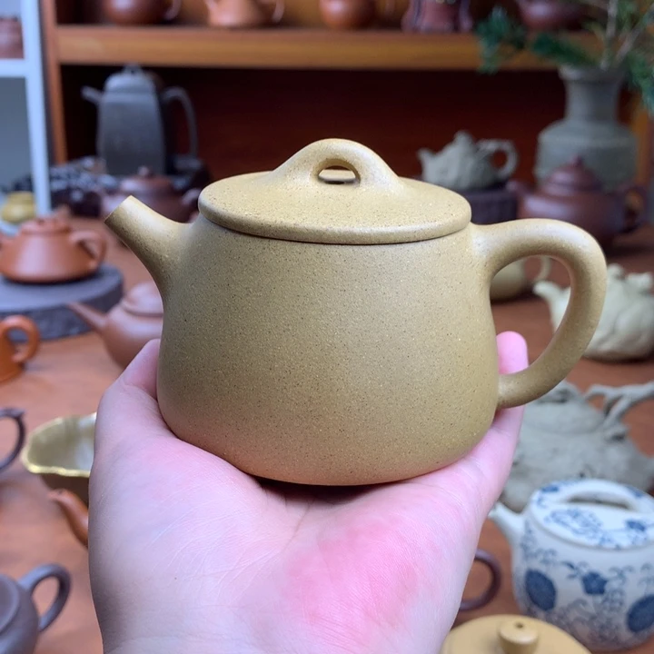 Z****茶壶紫砂半手工原矿高瓢