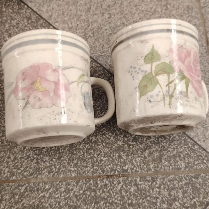 瓷片陶瓷盘子碗陶陶
