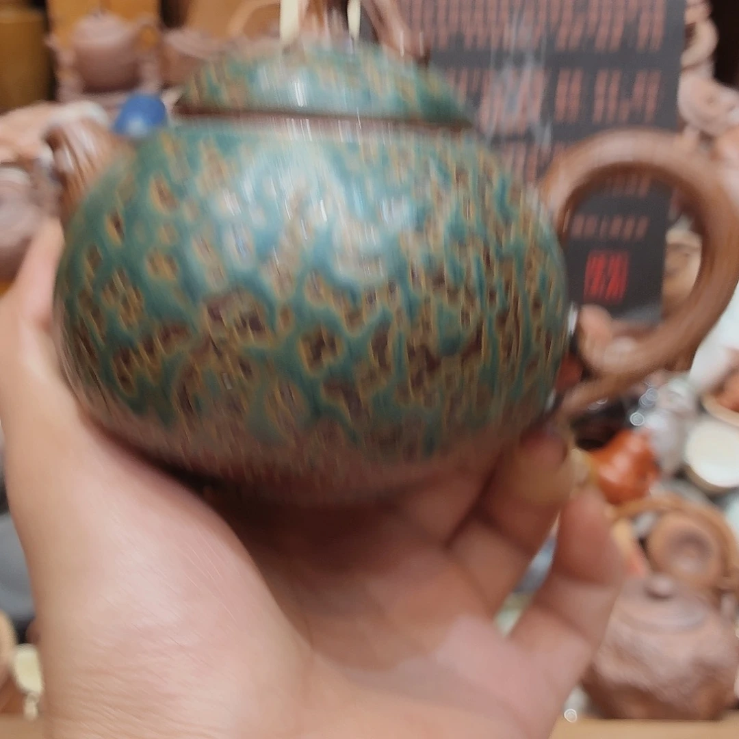 柴烧老岩泥高温茶器皿