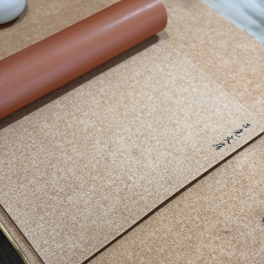 【子尧文房】高品质羊毛拼皮加厚书法毛毡垫专业便携