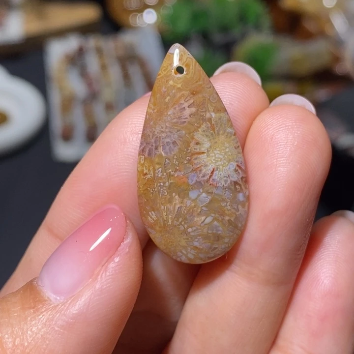 【闪购商品】未镶嵌珊瑚玉硅化玉