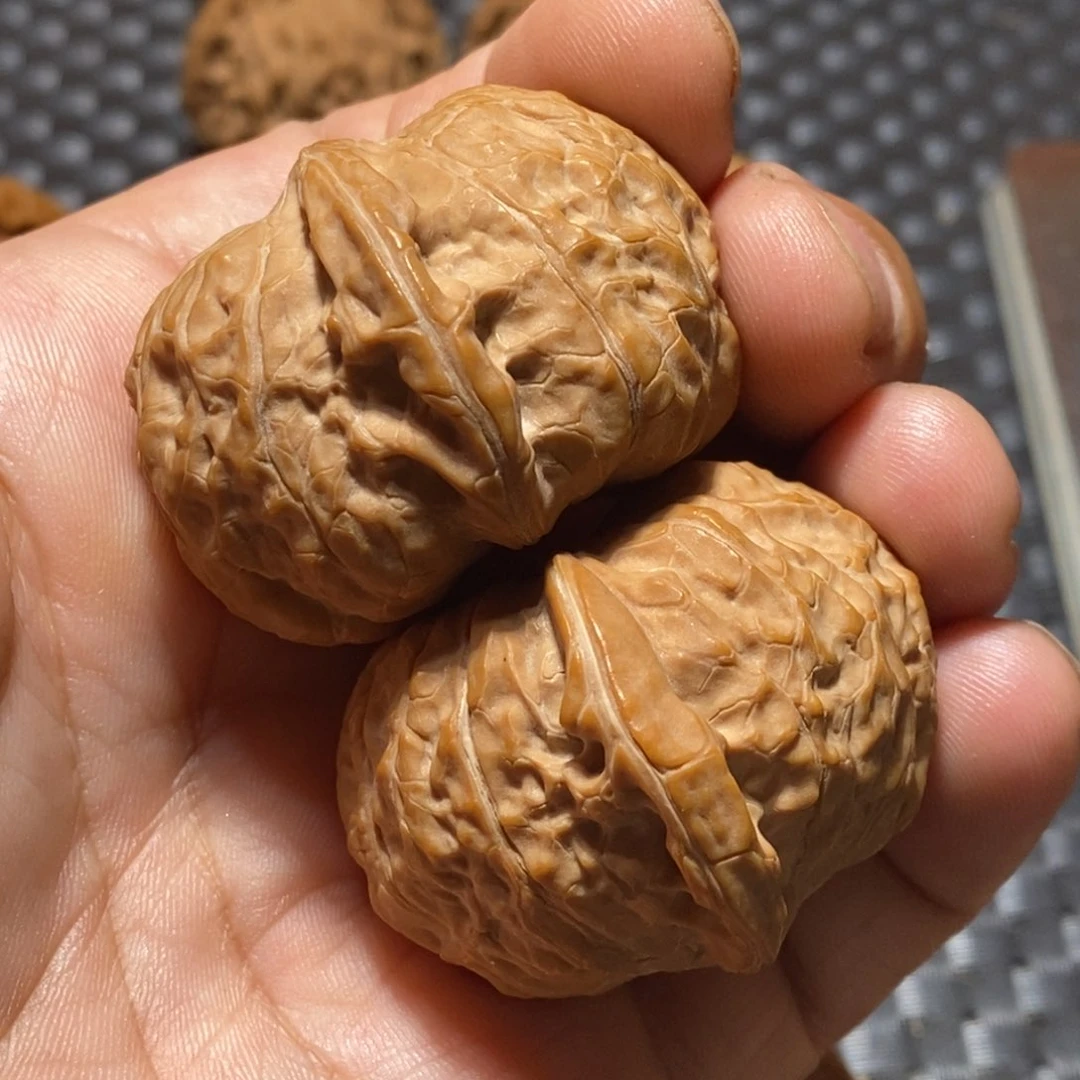 吊坠文玩核桃44尺，全品南瓜墩
