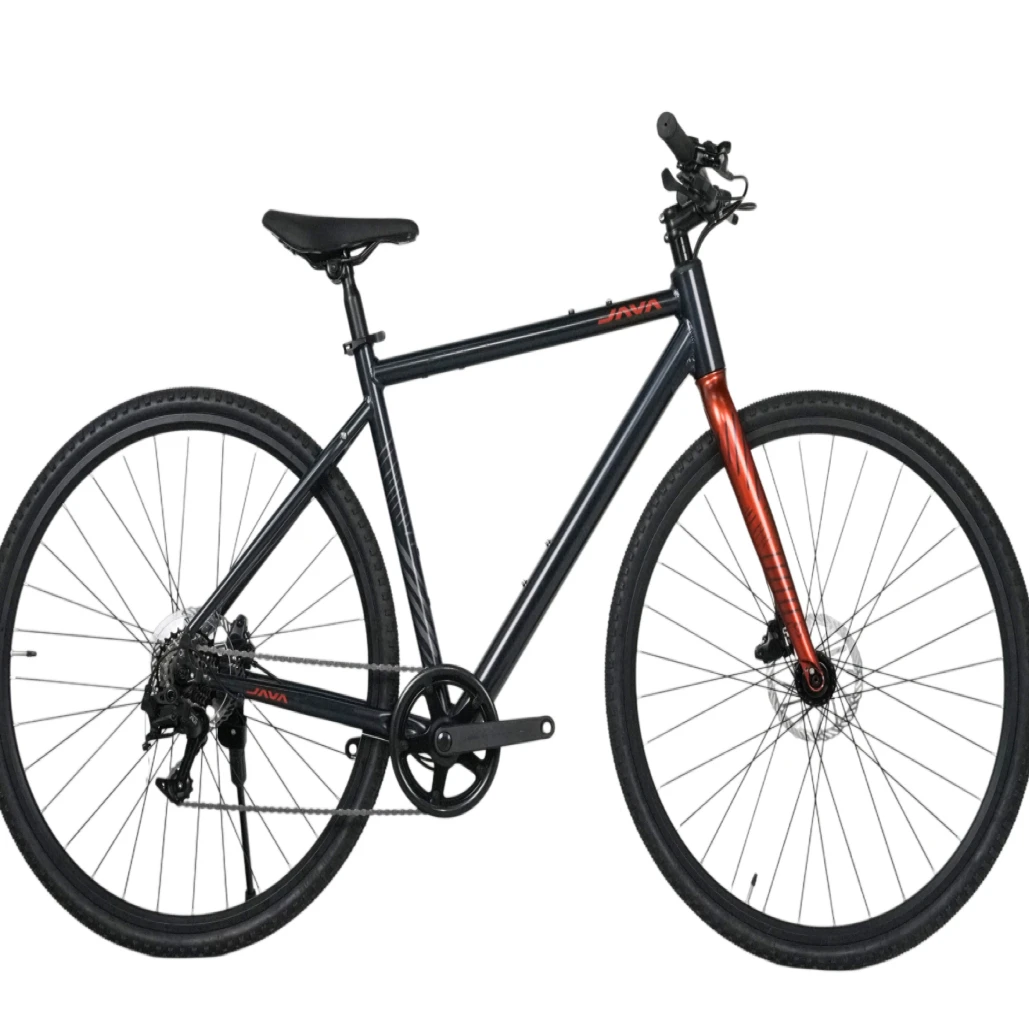 红杉平把旅行车单盘7速蓝图A2套件为骑行新手而设铝合金自行车