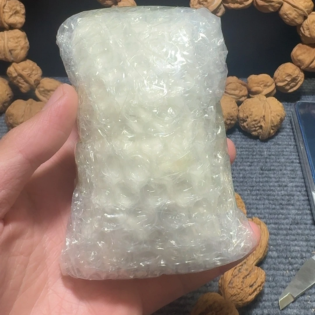 文玩核桃把件蛤蟆头练手对儿黄尖儿