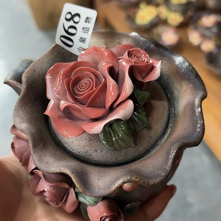 山泉造物手工制作柴烧068