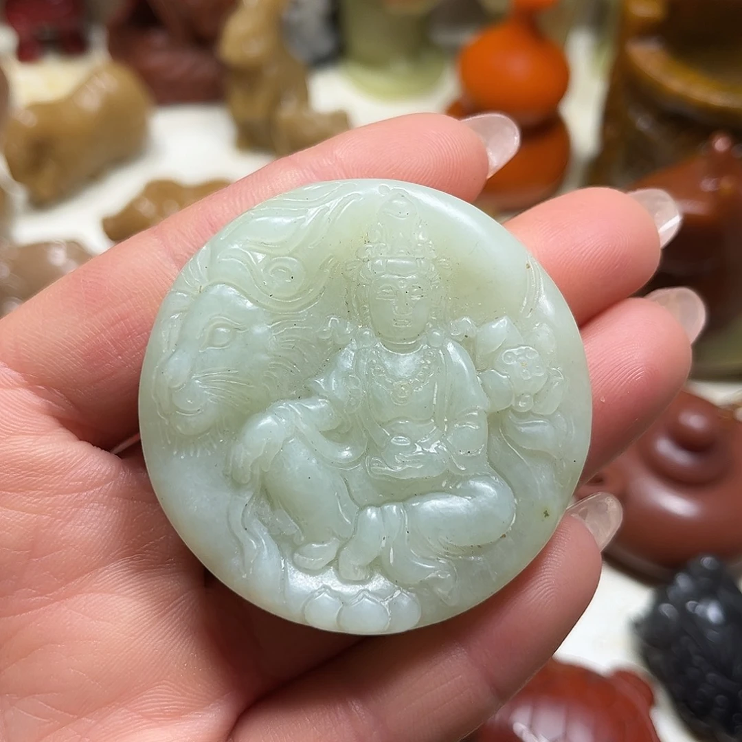 白玉菩提吊坠白玉菩提吊坠