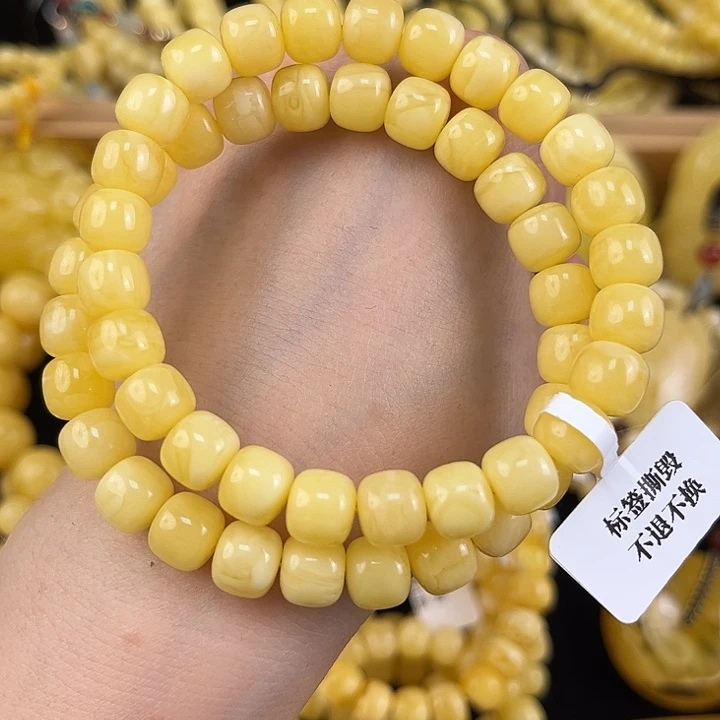 琥珀项链未镶嵌琥珀