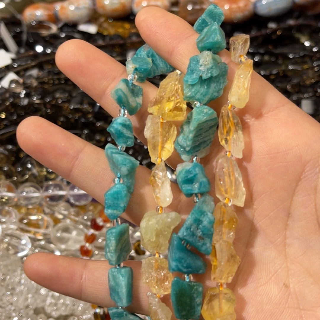 发晶银S925镶嵌珠宝半成品黄水天河