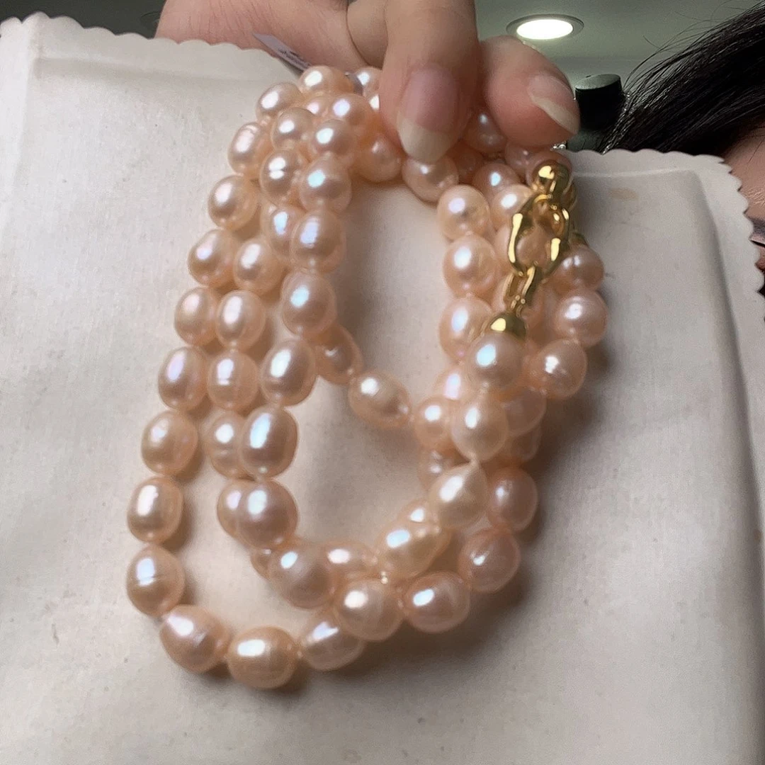 淡水珍珠未镶嵌颈饰