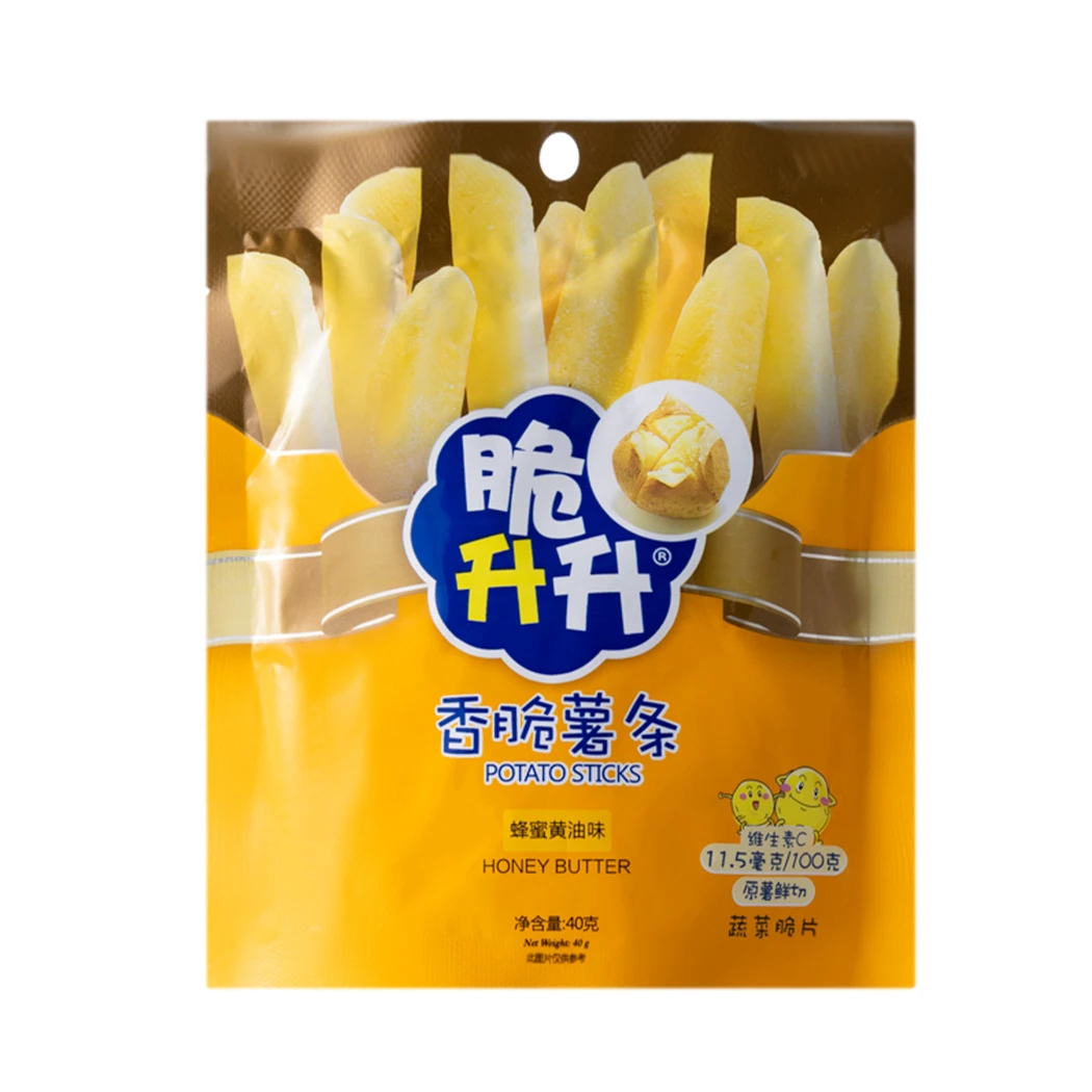 脆升升蜂蜜黄油味香脆薯条 名创优品