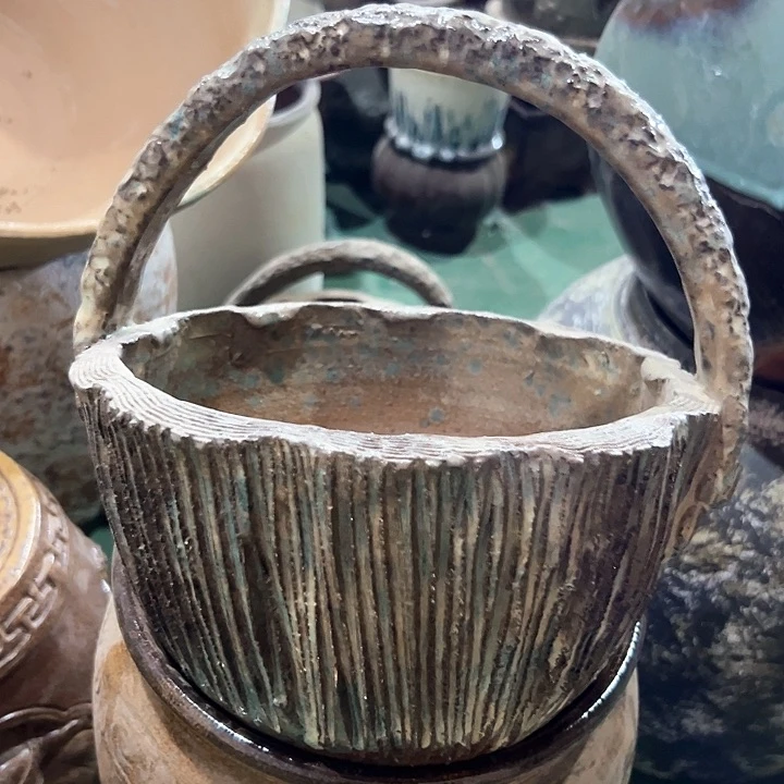紫砂花盆次品次品